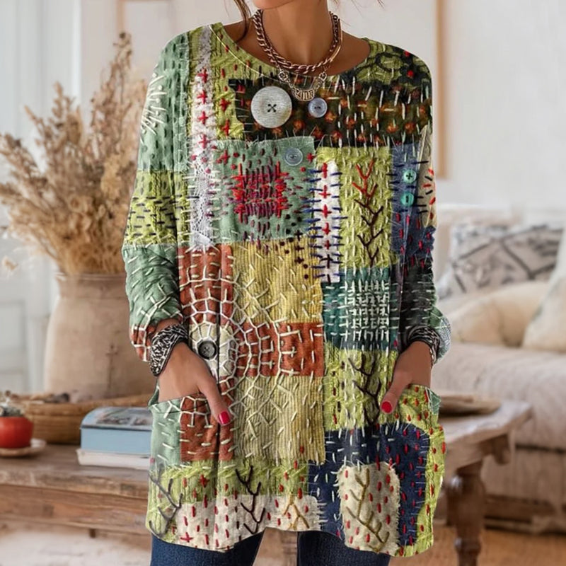 Adeline™ | Relaxed Vintage Shirt