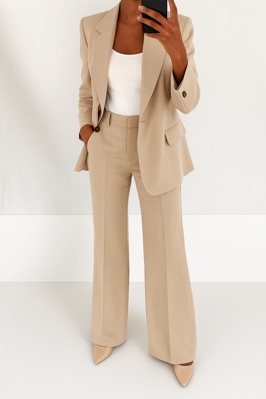 Victoria | Elegant Two-Piece Suit