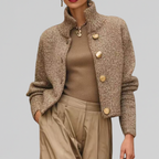 Baily | Tailored Wool-Blend Jacket