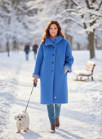 Amelie - Stylish Long Winter Coat