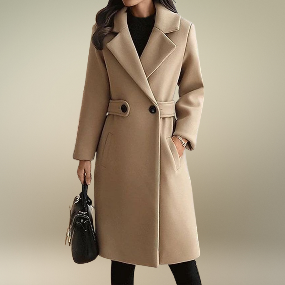 Liora™ | Elegant Winter Overcoat