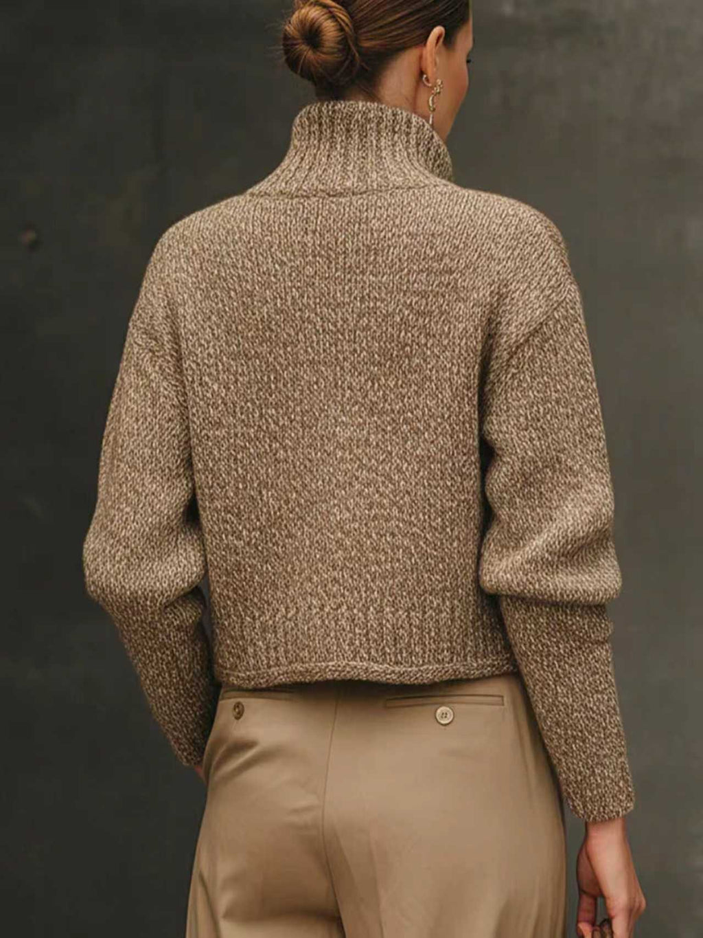 Baily | Tailored Wool-Blend Jacket