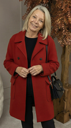 Megan | Cashmere Coat