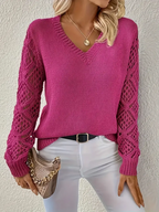Amira Classy Sweater | Støt brystkræft