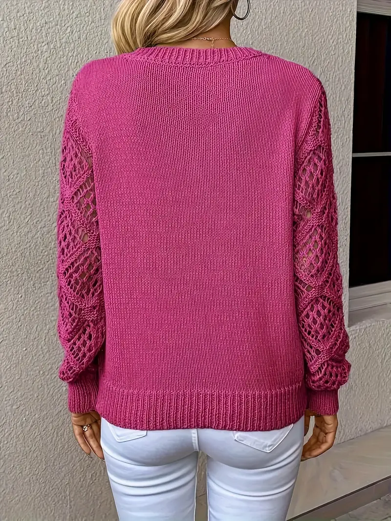 Amira Classy Sweater | Støt brystkræft