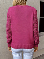 Amira Classy Sweater | Støt brystkræft
