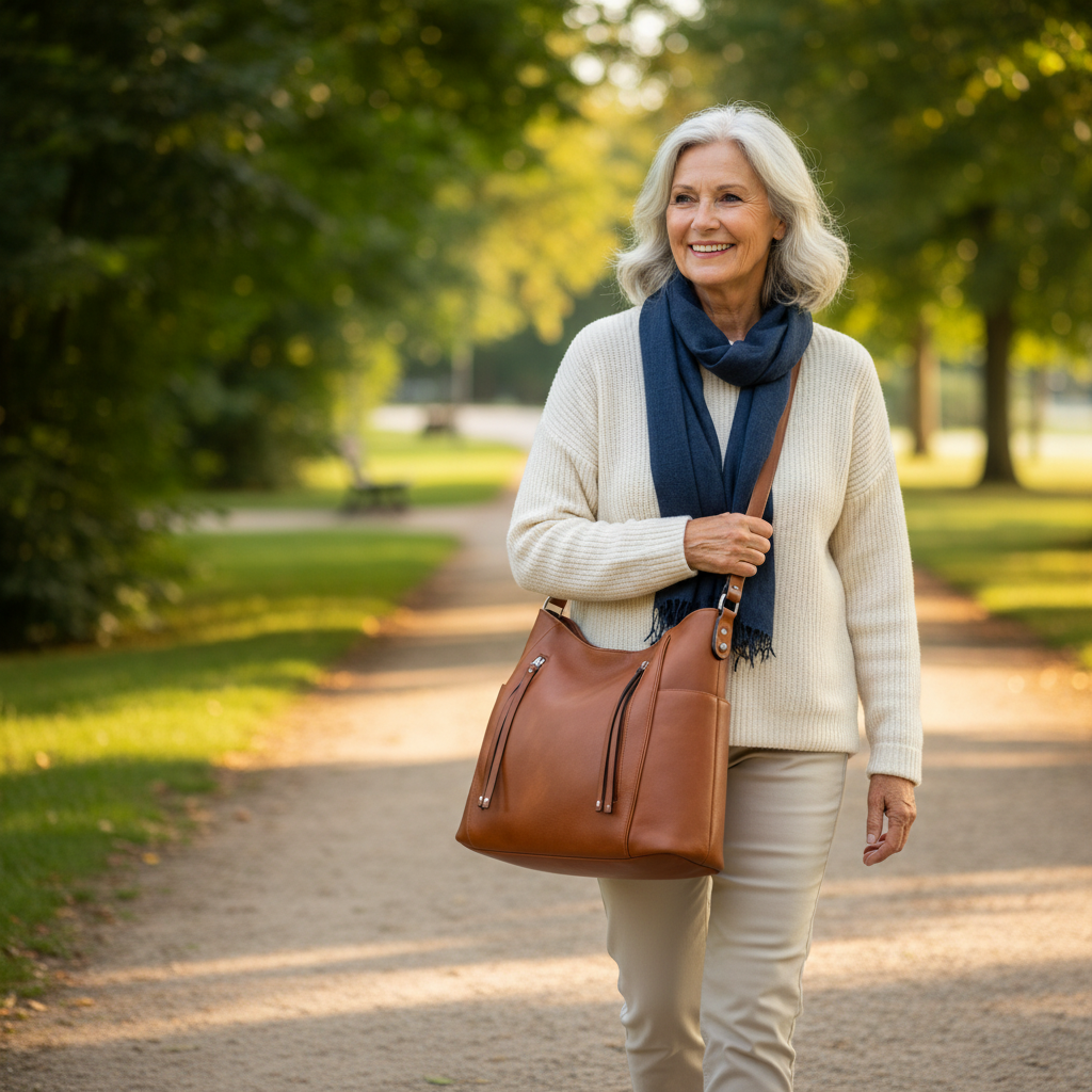 Sofia Vintage Shoulder Bag