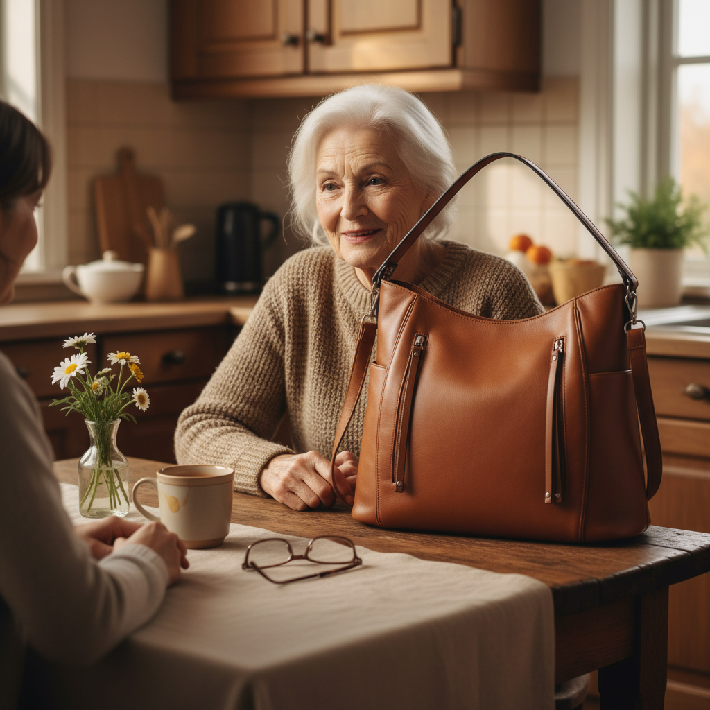 Sofia Vintage Shoulder Bag