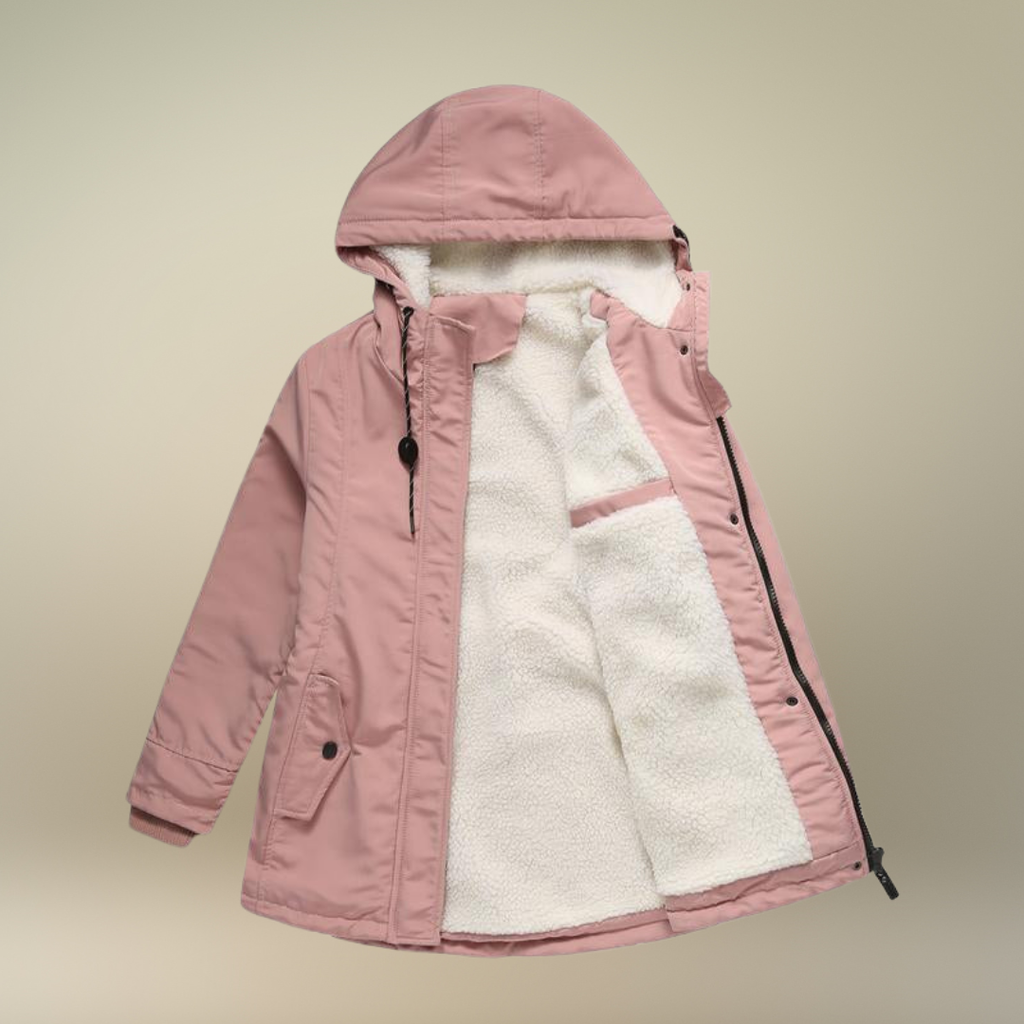 AMINA™ - Thick Winter Coat