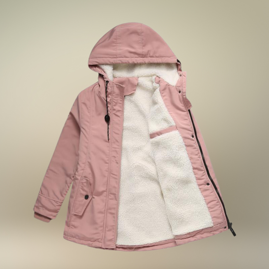 AMINA™ - Thick Winter Coat