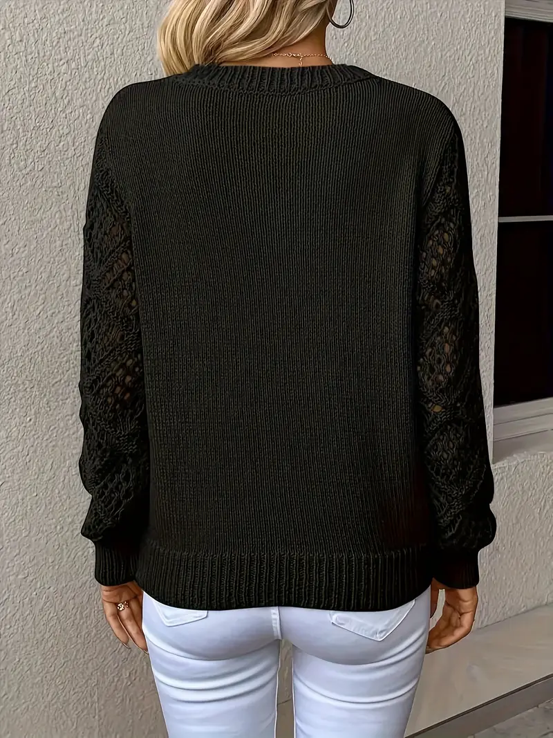 Amira Classy Sweater | Støt brystkræft