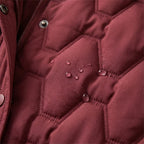 Olivia™ | Longline Hooded Down Coat