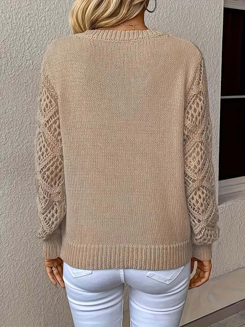 Amira Classy Sweater | Støt brystkræft