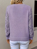 Amira Classy Sweater | Støt brystkræft