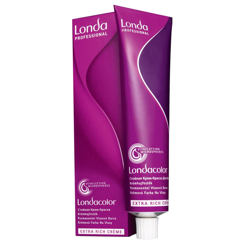 Londa Professional, Londacolor, Permanent Hair Dye, 7/71 Medium Blond Brown Ash, 60 ml