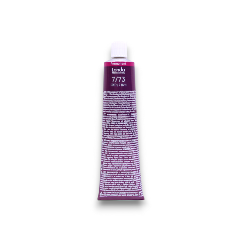 Londa Professional, Londacolor, Permanent Hair Dye, 7/73 , 60 ml