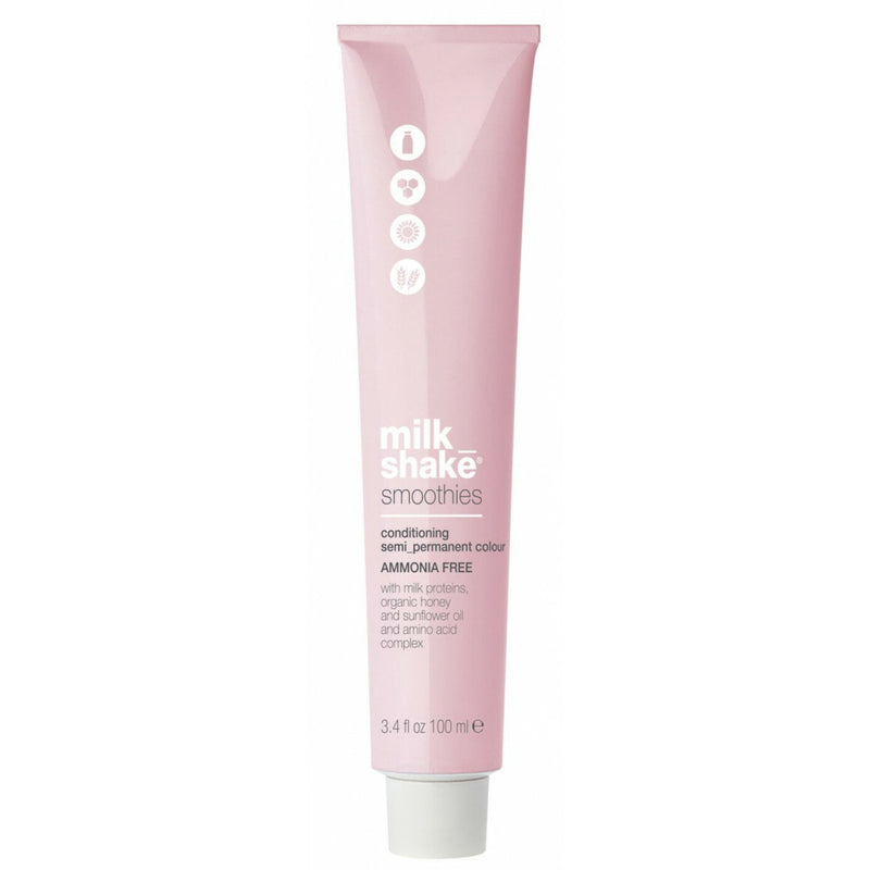 Milk Shake, Smoothies, Ammonia-Free, Semi-Permanent Hair Dye, 4.44C , 100 ml