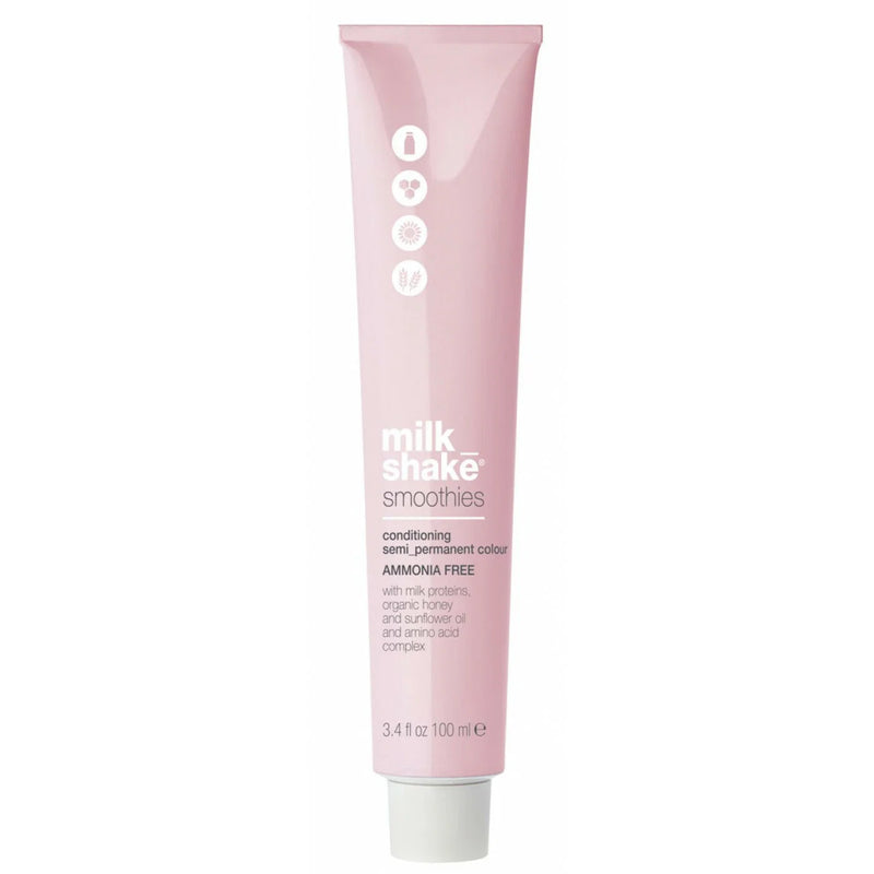 Milk Shake, Smoothies, Ammonia-Free, Semi-Permanent Hair Dye, 6.666RR Dark Intense Red Blonde, 100 ml