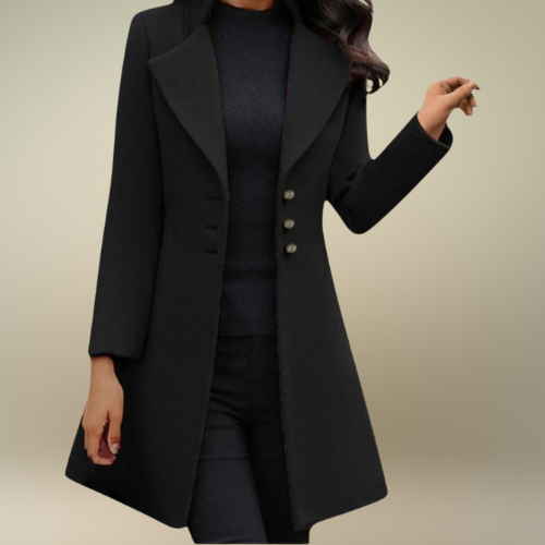 Vita | Long Sleeve Coat